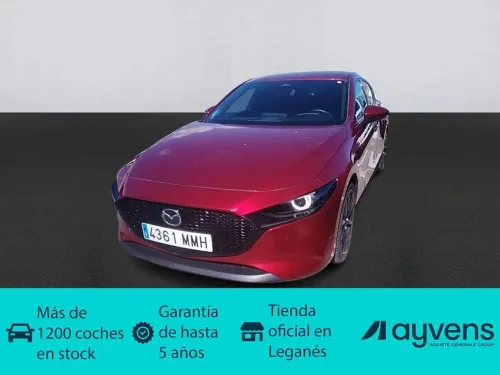 Mazda 3 2.0 e-Skyactiv-G Exclusive-line Aut. 110kW