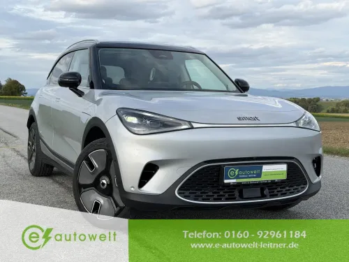 smart #1 #1 Premium 62kWh AHK HuD Pano ACC 360°-Kamera