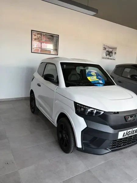 Nouvelle ligier js60 select électrique 🤍 blanche