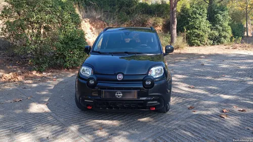 Fiat Panda Hybrid City Cross