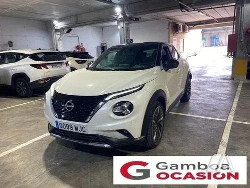 NISSAN Juke Juke 1.6 Hybrid N-N-Design Black Auto