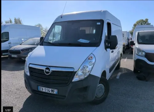 Opel Movano Phase III 2.3 DCI 145 CV L2H2 38 466 KM/GTIE 12 MOIS