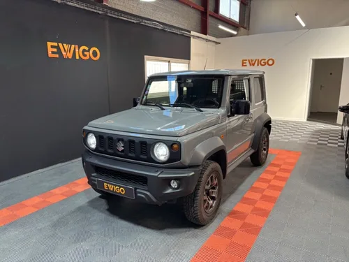 SUZUKI JIMNY 1.5 102 Ch PRO MATA ALLGRIP 4WD RADAR AV/AR - RANGEMENT - BOITE COURTE