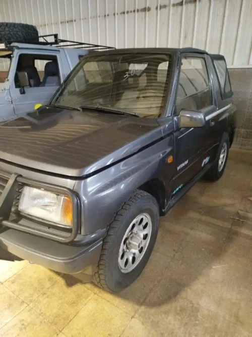 Suzuki Vitara 1.6 Lona Lujo + Pack
