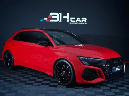Audi RS3 8Y SPORTBACK 2.5 TFSI 400 QUATTRO S-TRONIC / FRANCAISE / TOIT OUVRANT / MATRIX LED