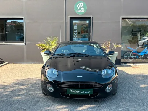 Aston Martin DB7 VANTAGE 5.9 V12 420CH / BOITE MECANIQUE / CARNET ENTRETIEN ASTON MARTIN
