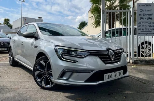 RENAULT MEGANE IV 1.3 TCE 160 GT Line EDC