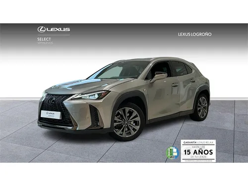 Lexus UX SUV F SPORT 2.0 Híbrido Gasolina Transmisión Automatica e-CVT (4X2)