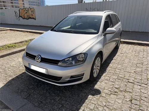 VW Golf Variant 1.6 Tdi 105cv - particular