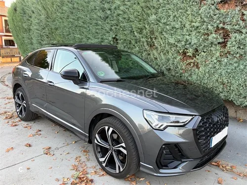 AUDI Q3 Sportback Black line 35 TDI S tronic
