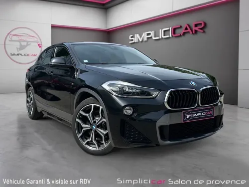 BMW X2 20D XDRIVE PACK M BA 190Ch/ ENTRETIEN BMW / RADARS AV+AR / HAYON ELEC / CLIM / Garantie 12 mois