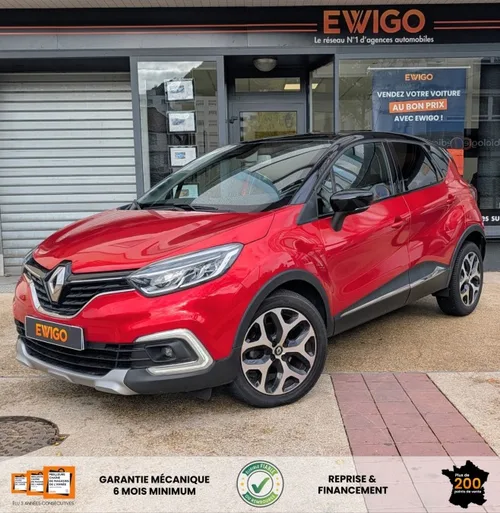 RENAULT CAPTUR 1.2 120ch INTENS EDC BVA - ENTRETIEN A JOUR - GARANTIE 6 A 36 MOIS