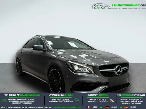 Mercedes Benz Cla CLA 45 AMG BVA
