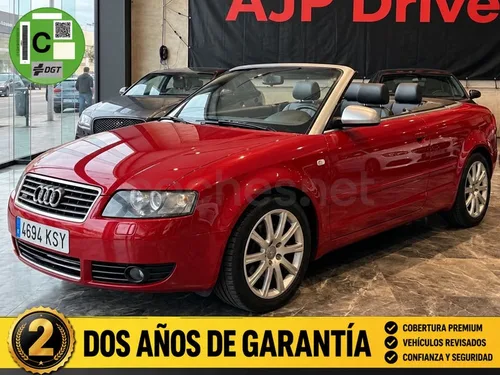 AUDI A4 1.8T Cabrio