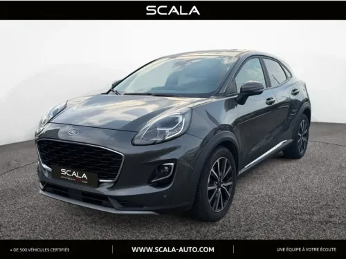 Ford Puma 1.0 EcoBoost 125 ch mHEV S&S BVM6 Titanium
