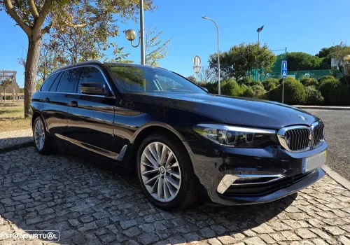 BMW 520 d Line Luxury Auto