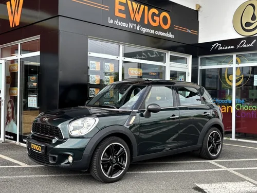 MINI COUNTRYMAN COOPER S 184 ch PACK RED HOT