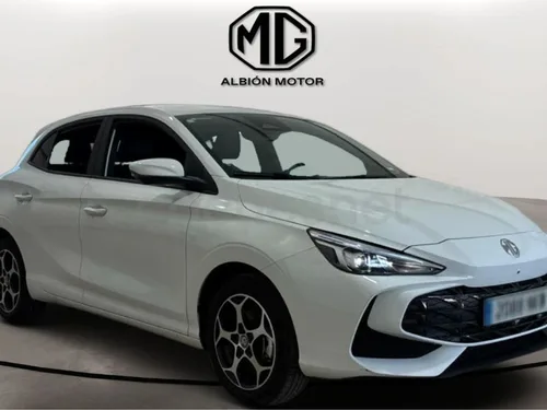 MG MG3 Hybrid+ Luxury