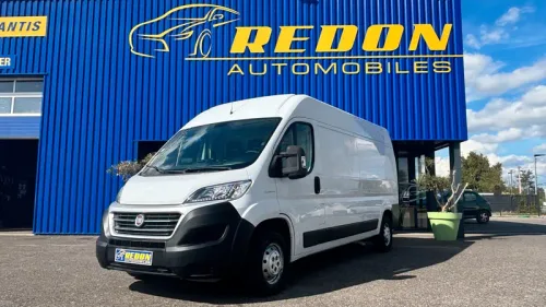 FIAT DUCATO Grd Vol II 2.3 MJT L3H2 130cH 8cV TVA RECUPERABLE
