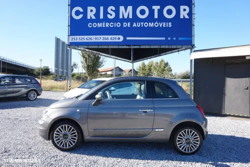 Fiat 500 1.2 Dualogic Lounge