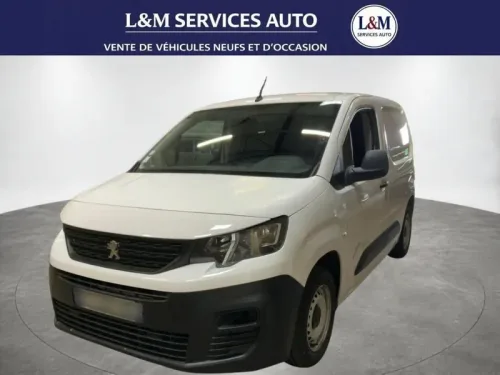 Peugeot Partner FOURGON STANDARD 650 KG BLUEHDI 75 BVM5 PRO