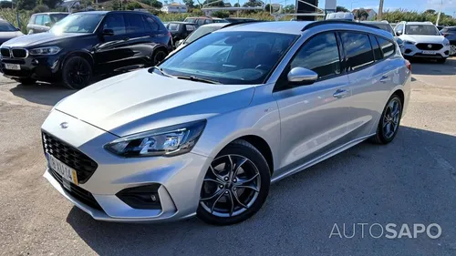 Ford Focus 1.0 EcoBoost ST-Line de 2019