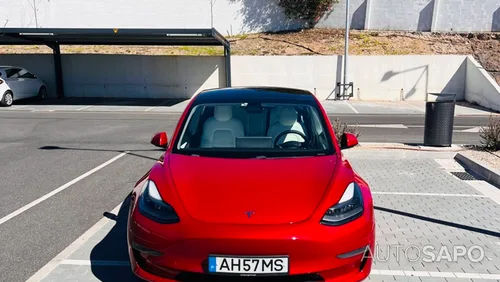 Tesla Model 3 Dual Motor Long Range AWD de 2021