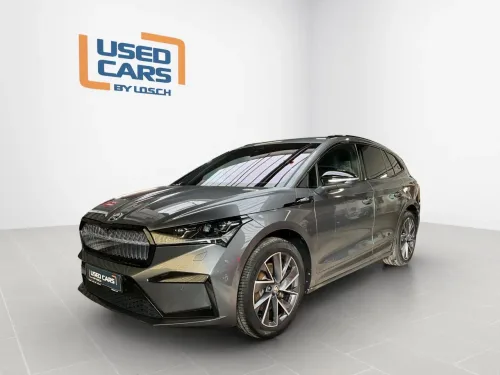 Skoda Enyaq 77kWh+RS/Sportline+Drive-Sport+Light&View+Canton+P