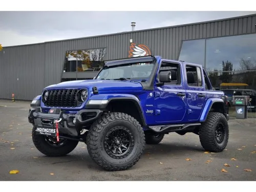 Jeep Wrangler unlimited sahara 2.0 turbo 272 bva8