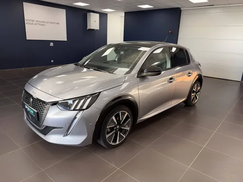 Peugeot 208 Electrique 50 kWh 136ch GT Pack 2022