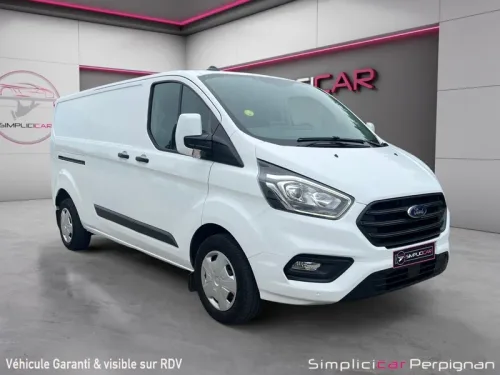 FORD TRANSIT II FOURGON 320 L2H1 2.0 130 BVA TREND BUSINESS 130Ch - TVA Récupérable - Garantie 12 mois
