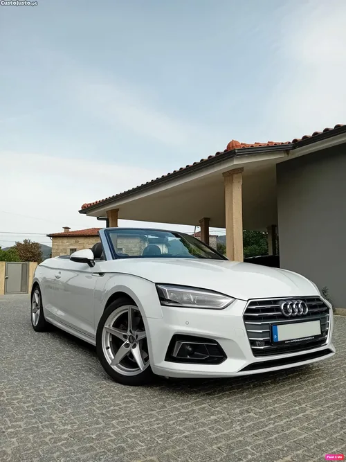 Audi A5 Cabrio (F5) 40 TFSI S tronic