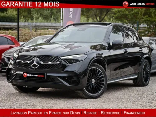 Mercedes GLC Benz 220 d 197ch AMG Line 4Matic 9G-Tronic