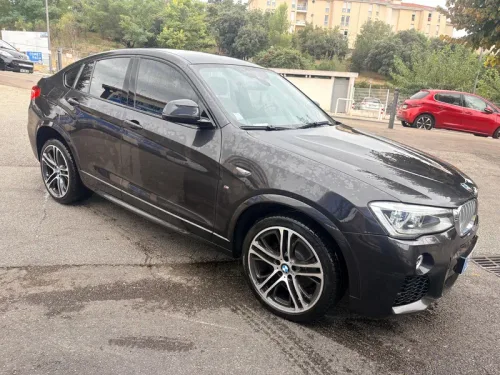 Bmw x4 xdrive 30d m sport