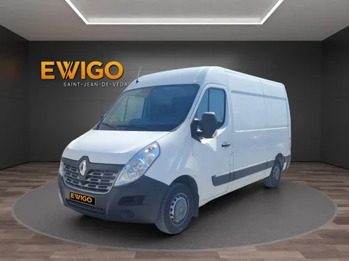 RENAULT MASTER VU FOURGON 130ch L2H2 CONFORT // AMENAGEMENT VAN