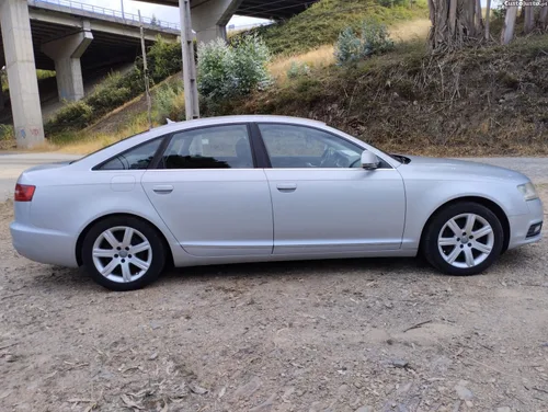 Audi A6 Sedan 2.0 TFSI Sport Multitronic c/ GPS - c/ Garantia - COMO NOVO