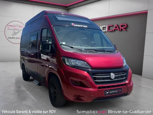 FIAT DREAMER D43 UP - Boite Automatique 2.3L 160Ch Toit Relevable - Garantie 12 mois