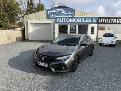 HONDA CIVIC 1.0 i-VTEC - BV CVT 2020 5P 2017 BERLINE Exécutive PHASE 2