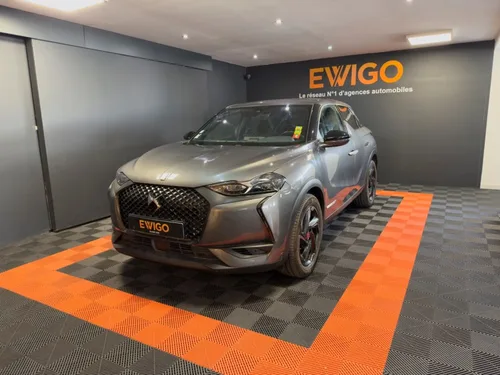 DS DS 3 CROSSBACK 1.5 BLUEHDI 100 PERFORMANCE LINE + APPLE CARPLAY/ANDROID AUTO + GALETTE