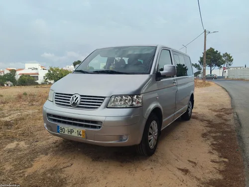 VW Caravelle Ligeiro - mercadorias 6 lugares