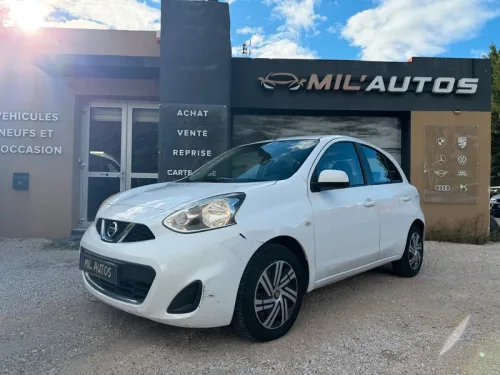 NISSAN Micra 1.2 DIG-S 98ch Acenta CVT Euro6 Garantie 6 mois