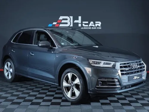 Audi Q5 40 TDI 205 S-LINE QUATTRO S-TRONIC / MMI / CAMERA DE RECUL / HAYON ELECTRIQUE