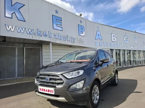 Ford ECOSPORT 1.0 ECOBOOST 125CH TITANIUM BUSINESS BVA6 EURO6.2