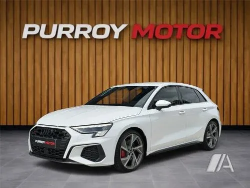 AUDI A3 S3 Sportback quattro S tronic