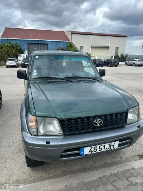 Toyota Land Cruiser 3.0 TD ABS+TA+EC