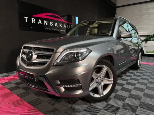MERCEDES CLASSE GLK 350 CDI BlueEFFICIENCY Fascination 4Matic - TOIT PANORAMIQUE - HARMAN KARDON
