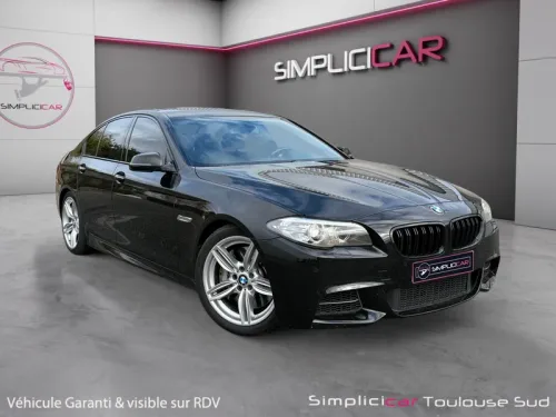 BMW M550dA xDrive F10 Phase 2 381ch Garantie 12 mois