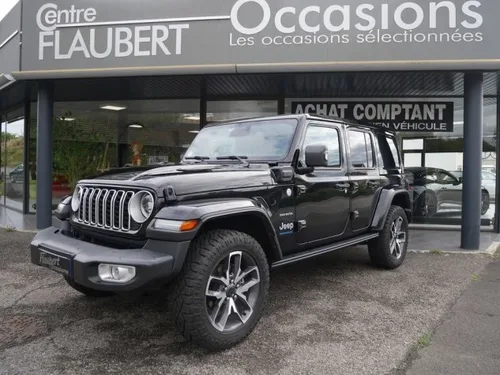 Jeep Wrangler UNLIMITED 2.0 T 380CH 4XE SAHARA COMMAND TRAC