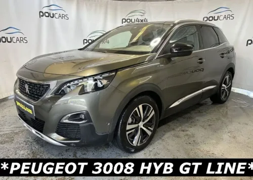 Peugeot 3008 Hybrid 225 GT Line e-EAT8