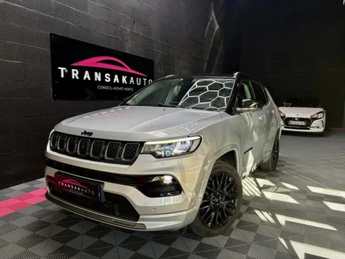 Jeep Compass S 1.3 HYBRID 240 VOLANT GES CHAUFFANTS CAMERA